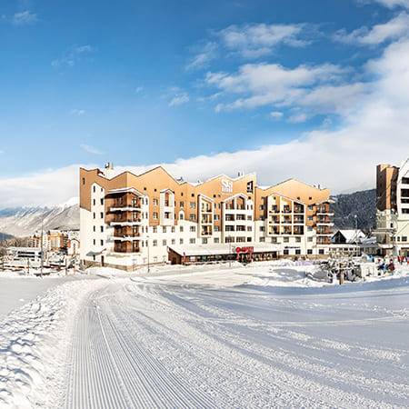 skiinn hotel